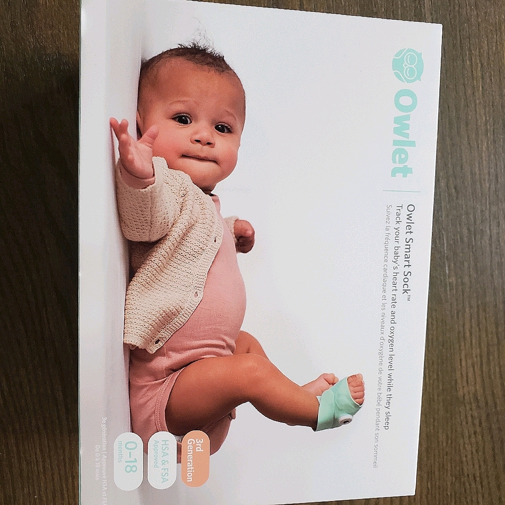 Owlet Smart Sock 3